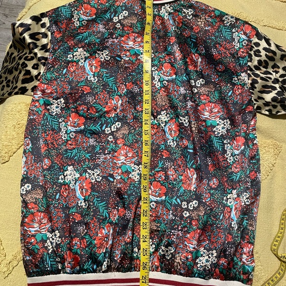 Scotch and Soda, multi print, Bomber jacket, Sz 3 (L) - Picture 7 of 7